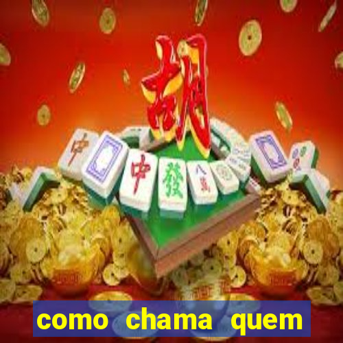 como chama quem canta o bingo